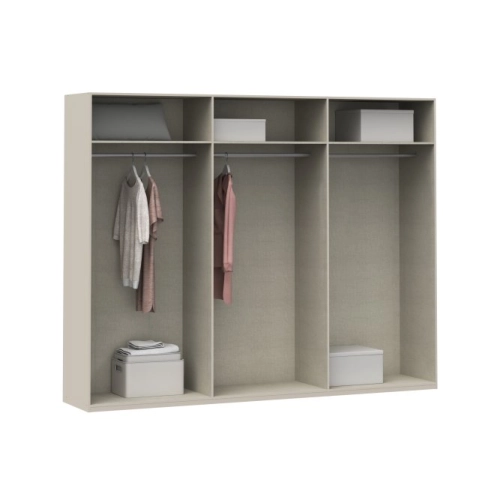 Szafa ubraniowa 266 cm Kolor Dąb Mauvella